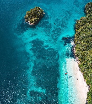Panama-verde-azul