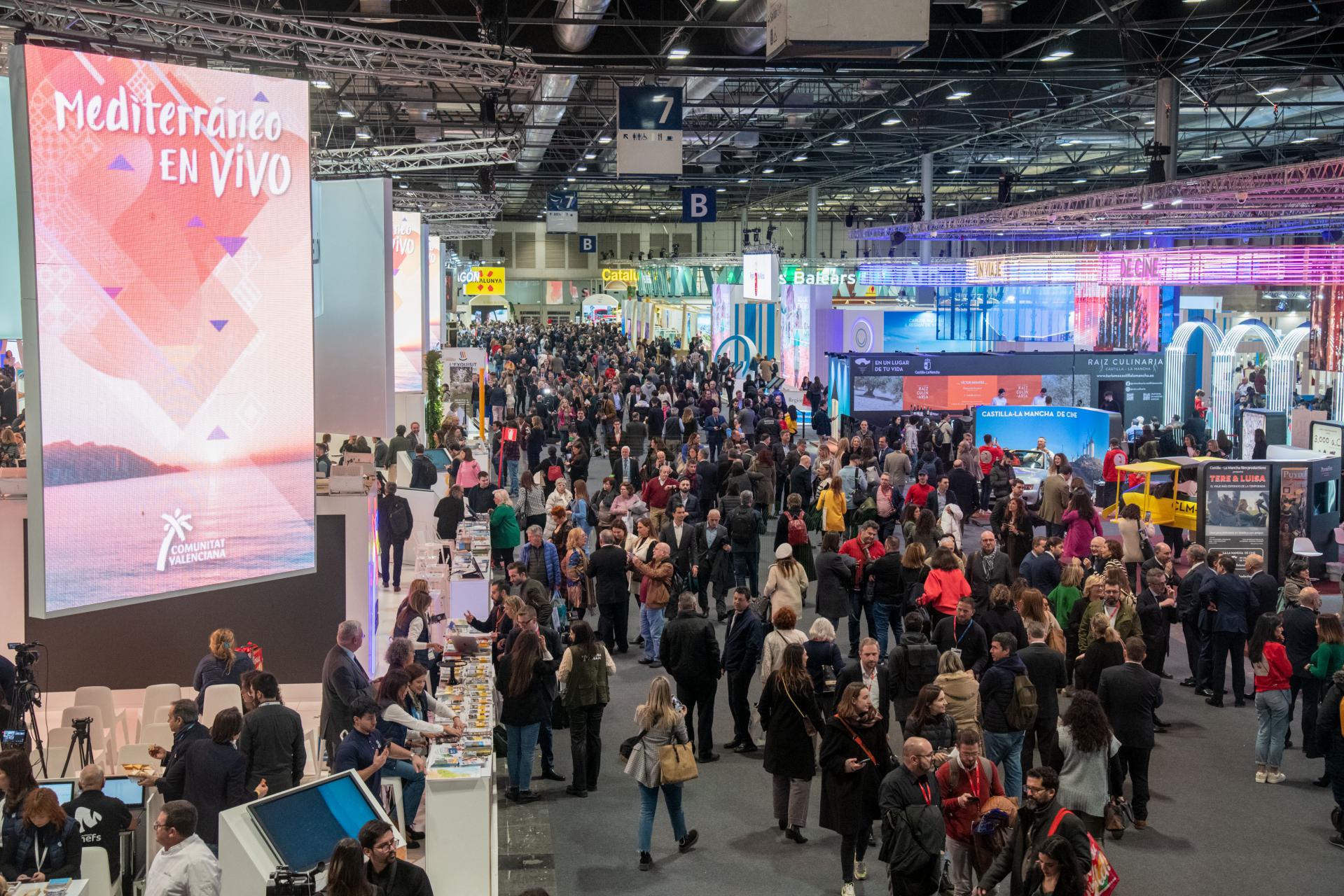 Absoluto éxito del sector turístico en FITUR 2023