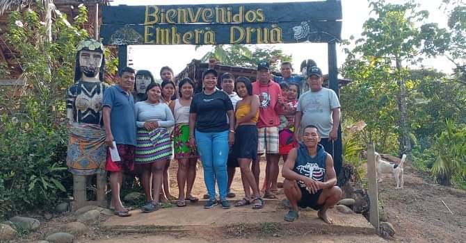 PANAMA resalta la Cultura Turística en la Región Emberá del Chagres