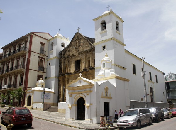 La Merced es monumento nacional desde 1956. Fotos Cecilia Rodriguez Iglesia La Merced guardiana de la historia