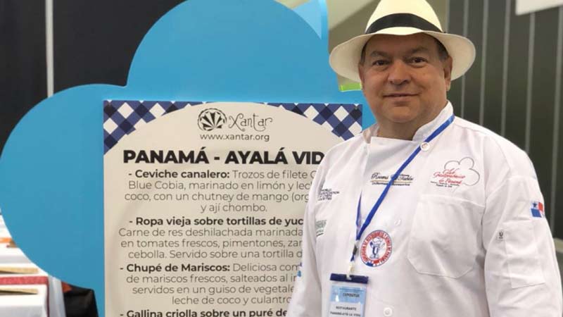 Club Gastronómico de Panamá presente en Xantar 2018