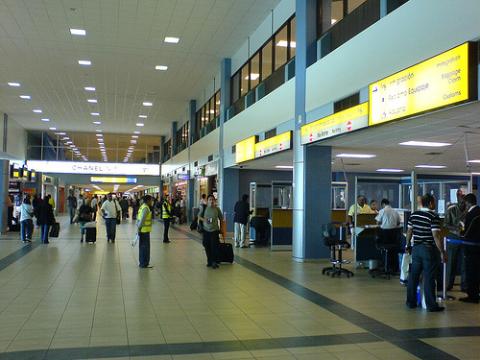 Aeropuerto Internacional de Tocumen. Refuerzan medidas sanitarias para evitar propagación de influenza