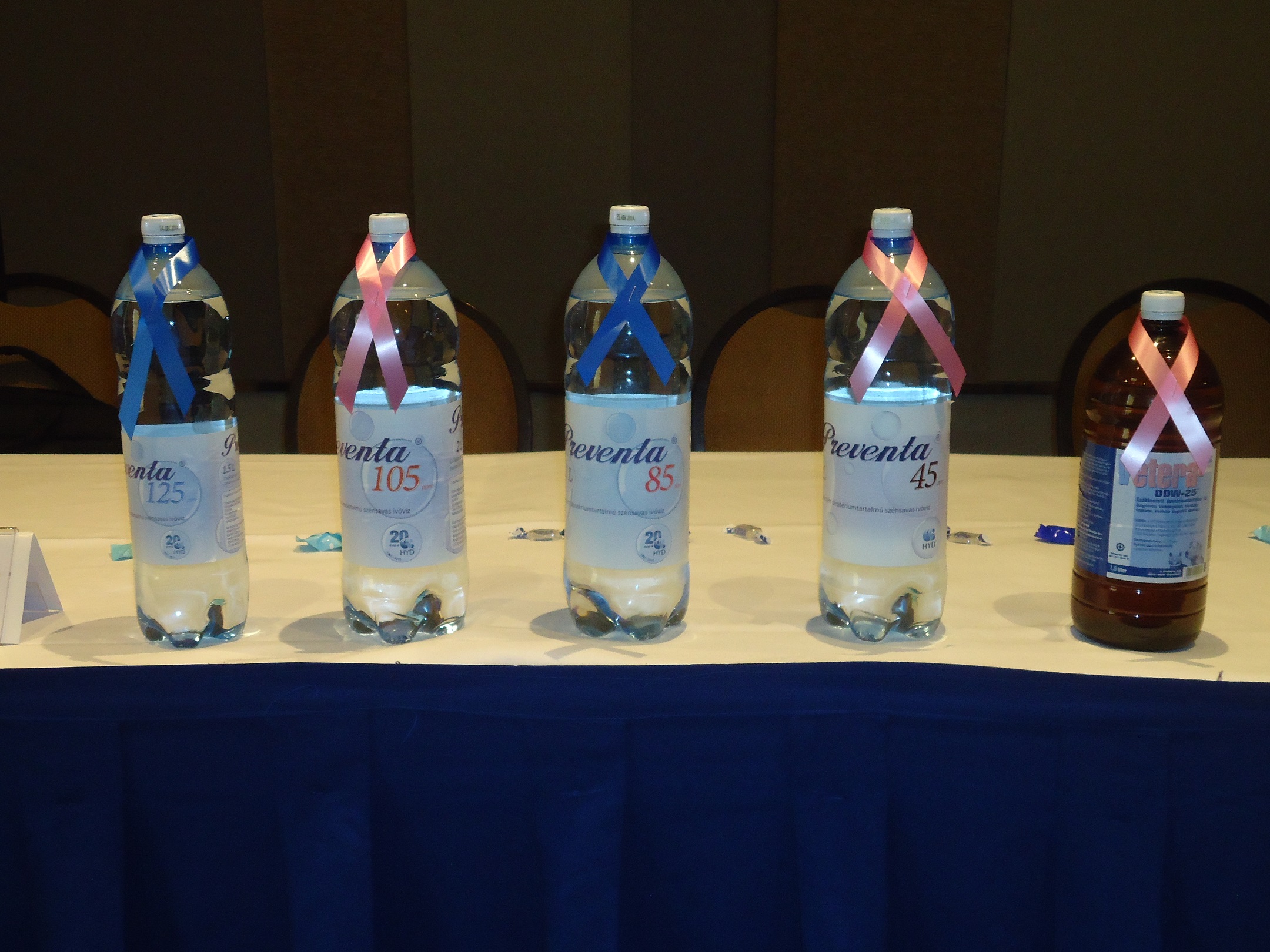 En mes de prevención de cáncer lanzan agua baja en deuterio