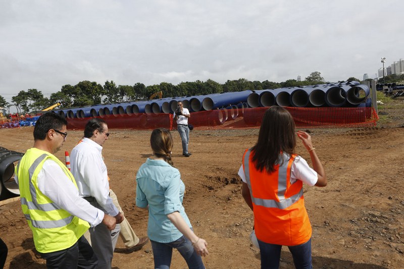 Panameños reciben agua potable las 24 horas con plan maestro