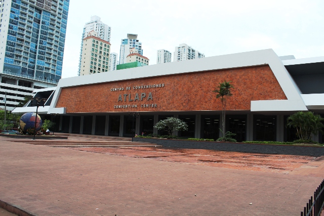Centro de Convenciones Atlapa. (Foto de Cristóbal Chen) El Centro de Convenciones Atlapa muestra nueva cara