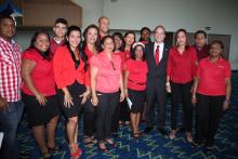 ATP agasaja a su personal por Navidad