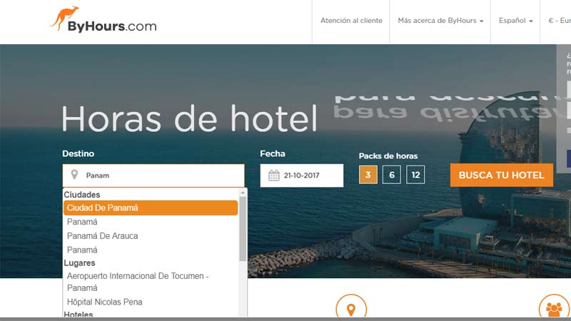 En Panamá, ByHours la ‘app’ que vende habitaciones de hoteles por horas