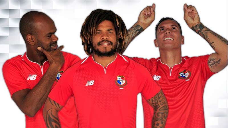 El Águila Harpía es la inspiración para uniforme de la selección panameña a Rusia 2018