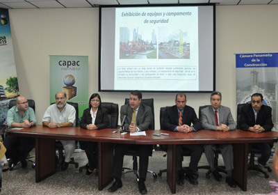 Comité Organizador de CAPAC Expo Hábitat 2013. CAPAC Expo Hábitat en ATLAPA con 400 empresas de la construcción
