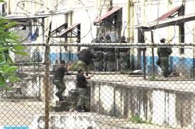 Unos 1,400 policías toman cárcel de Colón