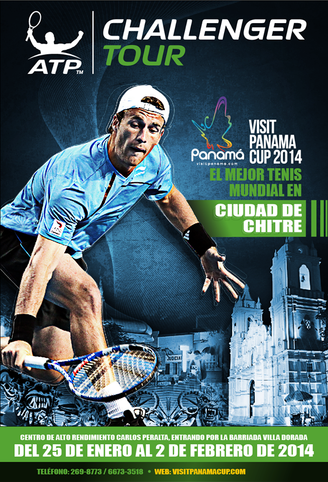 Chitré acoge la copa Visit Panamá de tenis