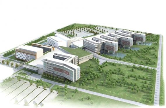 Diseño de la Ciudad Hospitalaria de Panamá. Meten el acelerador a la construcción de la Ciudad Hospitalaria