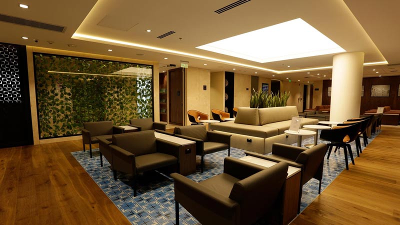 Copa inaugura moderno Copa Club en aeropuerto de Colombia