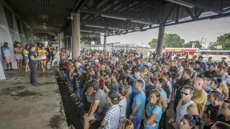 Trasladarán a migrantes cubanos de Caritas hacia albergue en Chiriquí