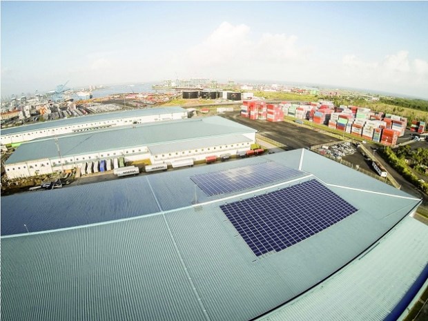 Presentan edificio verde con uso de paneles solares