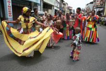 Afro Festival Internacional se inicia próximo 27 de mayo