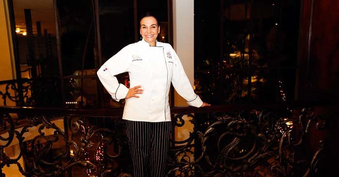 Chef panameña participará en el Aula de Alimentación Saludable de Termatalia Brasil