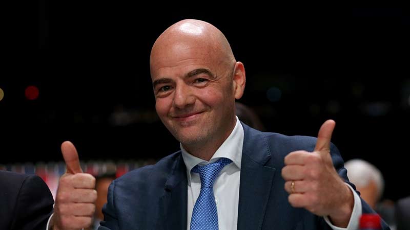 Presidente de FIFA felicita a Panamá por clasificación al mundial de fútbol