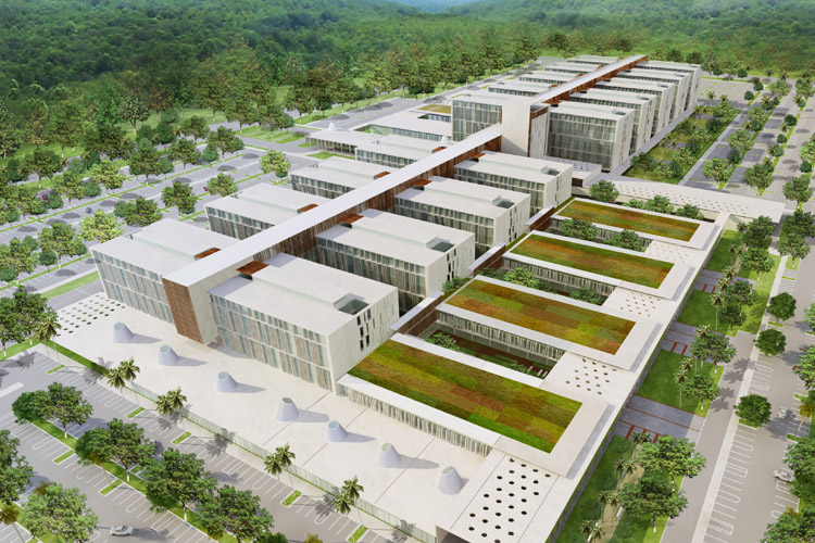 Diseño de la Ciudad Hospitalaria en la ciudad de Panamá. Turismo de salud con potencial crecimiento en Latinoamérica y Panamá