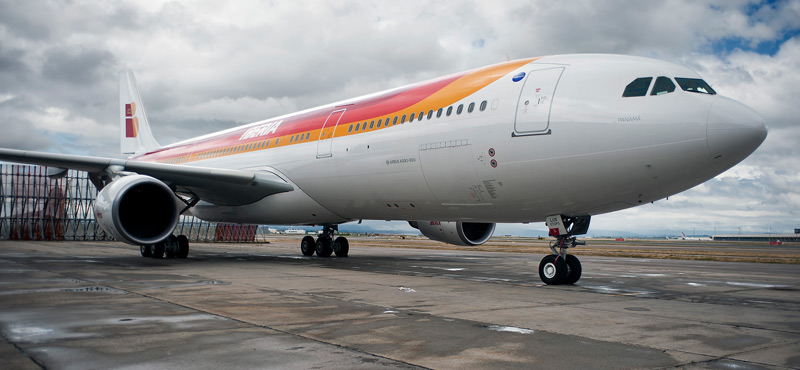 Iberia relanza su marca en Panamá