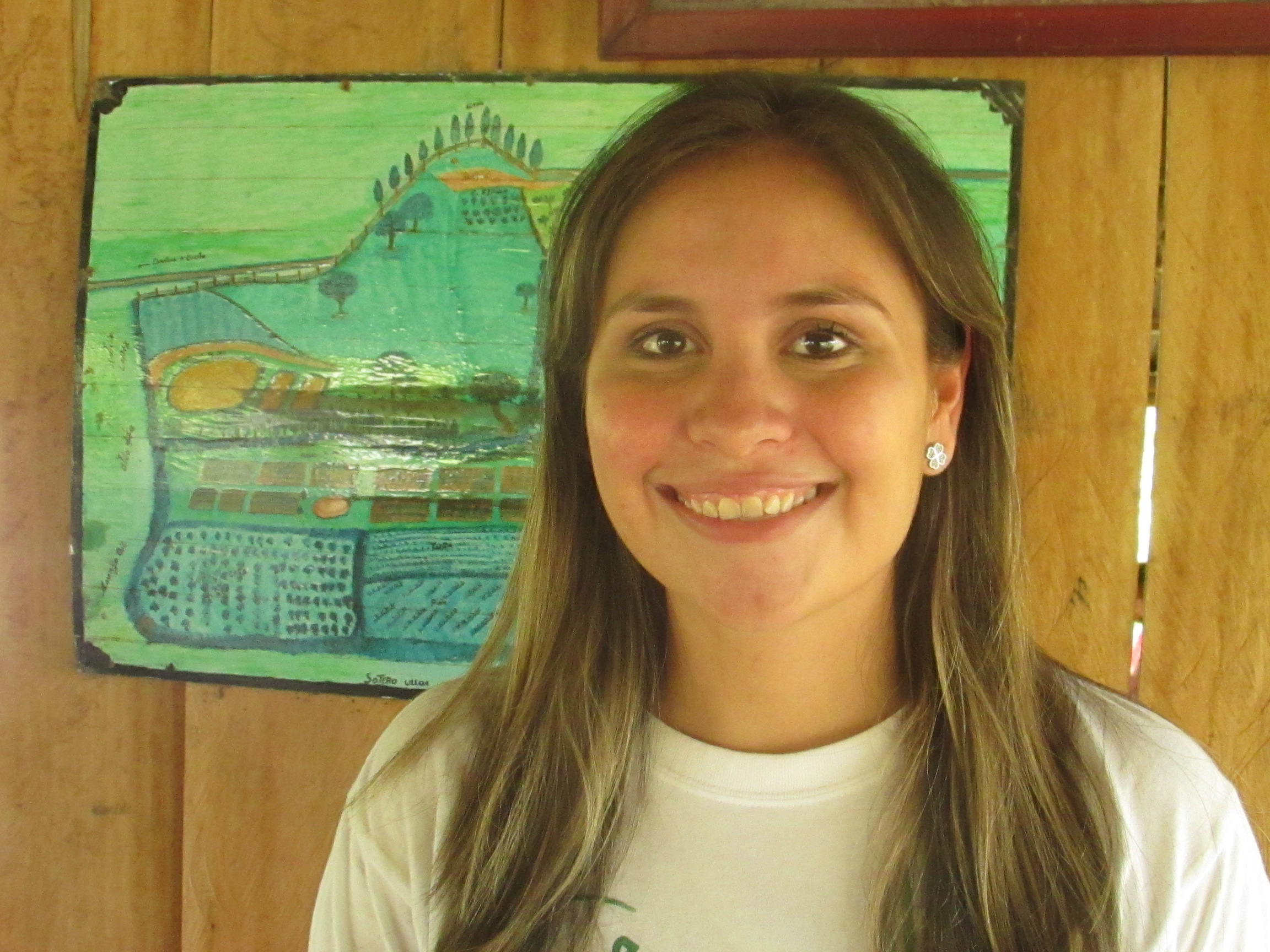 Xalteva Zúñiga, coordinadora nacional del Patronato Xalteva Zúñiga, coordinadora del Patronato Nacional de Nutrición