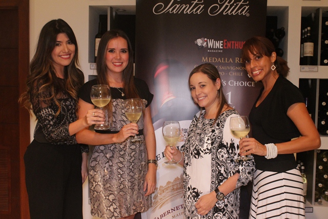 Santa Rita de Chile, una cata con Spirits Wine.