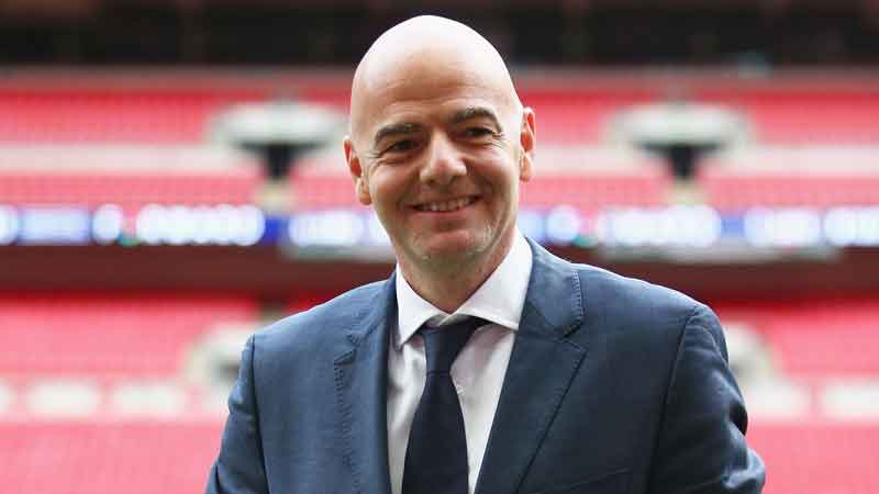 Presidente de la FIFA arriba a Panamá este viernes