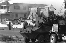 Gran vigilia y marcha para recordar invasión militar a Panamá
