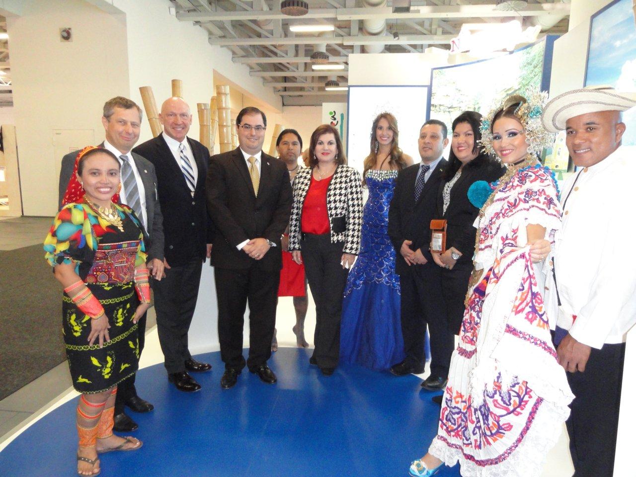 Panamá participa en Feria de Turismo de Berlín