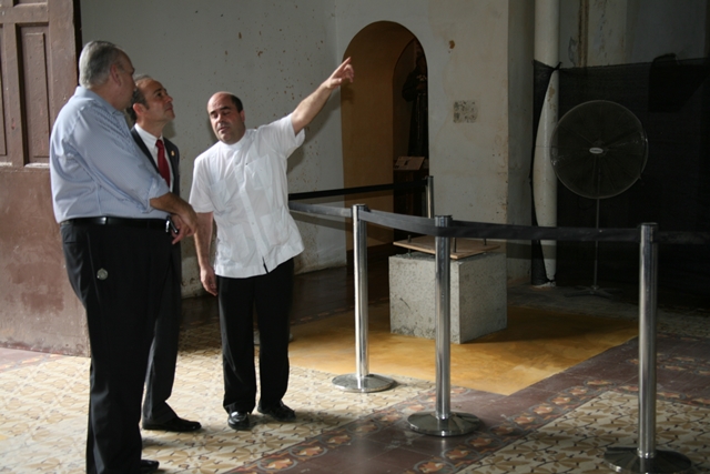 Autoridad de Turismo continuará apoyando restauración de La Merced