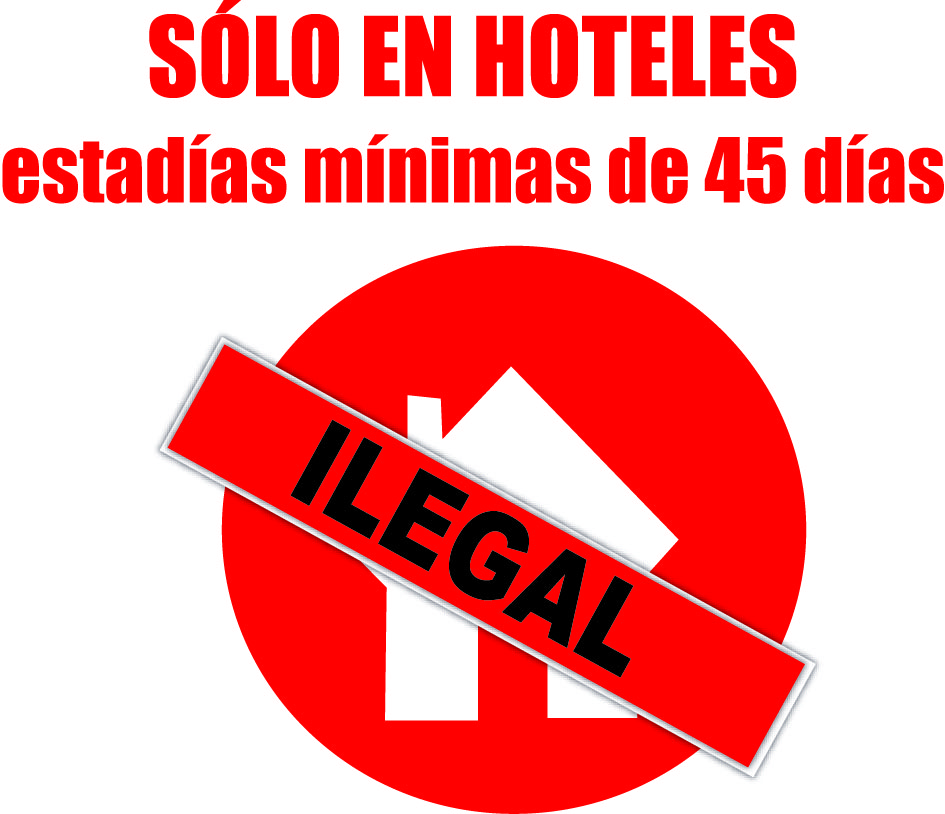 ATP lanza campaña contra arrendamientos ilegales