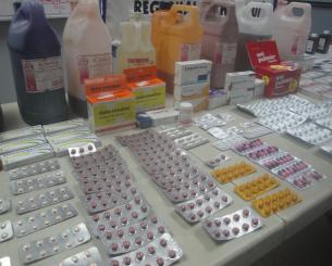 Intensos operativos para sacar de circulación medicamentos vencidos