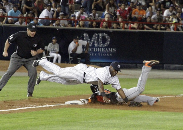 Marlins propinan blanqueada 5 a 0 a los Yankees