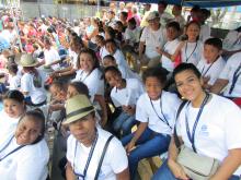 Aprendices de cultura turística en actividades de campo