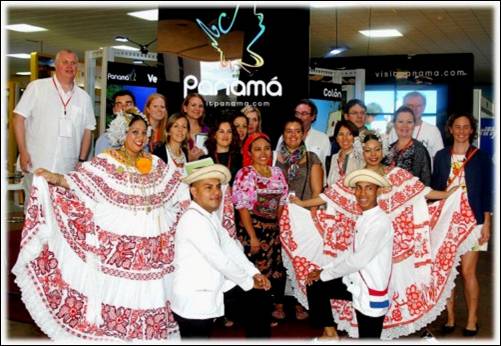 Touroperadores europeos en EXPO TURISMO INTERNACIONAL 2013. Operadores de turismo de Europa se interesan en Panamá