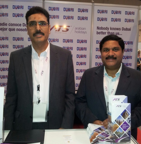 Saleem Sharif y Salim Wawda, son los primeros operadores de turismo de Dubai que visitan Panamá. En algunos países, Panamá es solo sinónimo del Canal