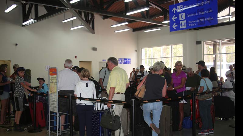 Panamá incrementó llegada de pasajeros en vuelos chárter al interior del país
