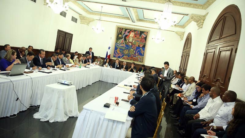 Renovación Urbana de Colón refleja un avance del 42%