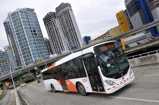 El Gobierno controlará el transporte público