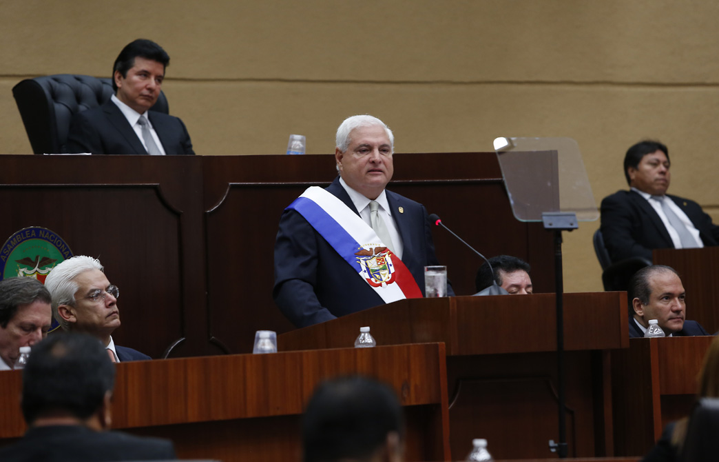 Martinelli dice que convirtió a Panamá en uno de los país más competitivos