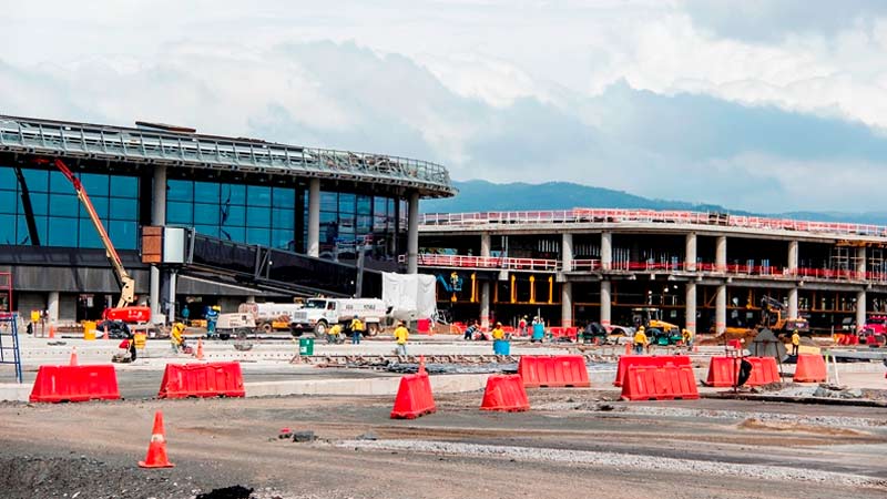 Inicia en Tocumen proceso de instalación de puertas de abordaje en T2
