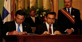 Panamá y República Dominicana sostienen compromisos de cooperación en materia turística