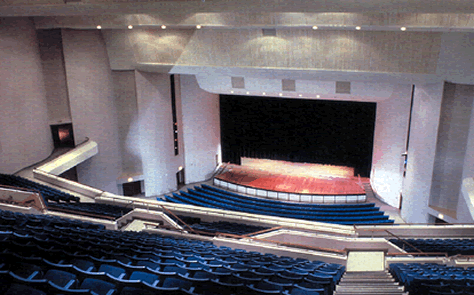 Teatro Anayansi del Centro de Convenciones ATLAPA. Tercera subasta de ATLAPA será el 14 de octubre por 82 millones