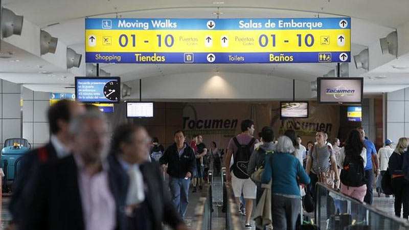 Ingreso de viajeros a Panamá se Incrementó en un 25.4% hasta mayo