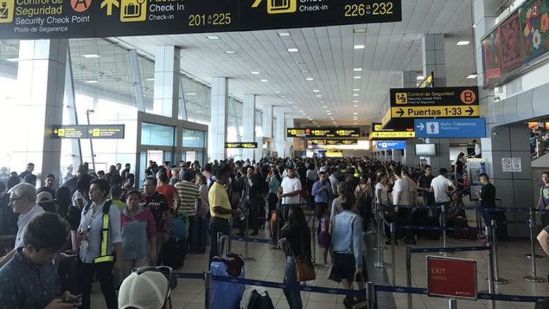 Llegan menos turistas a Panamá