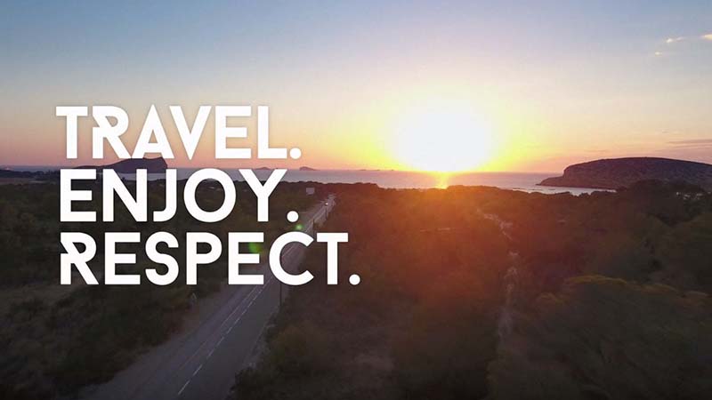 OMT lleva a cabo la campaña Travel.Enjoy.Respect