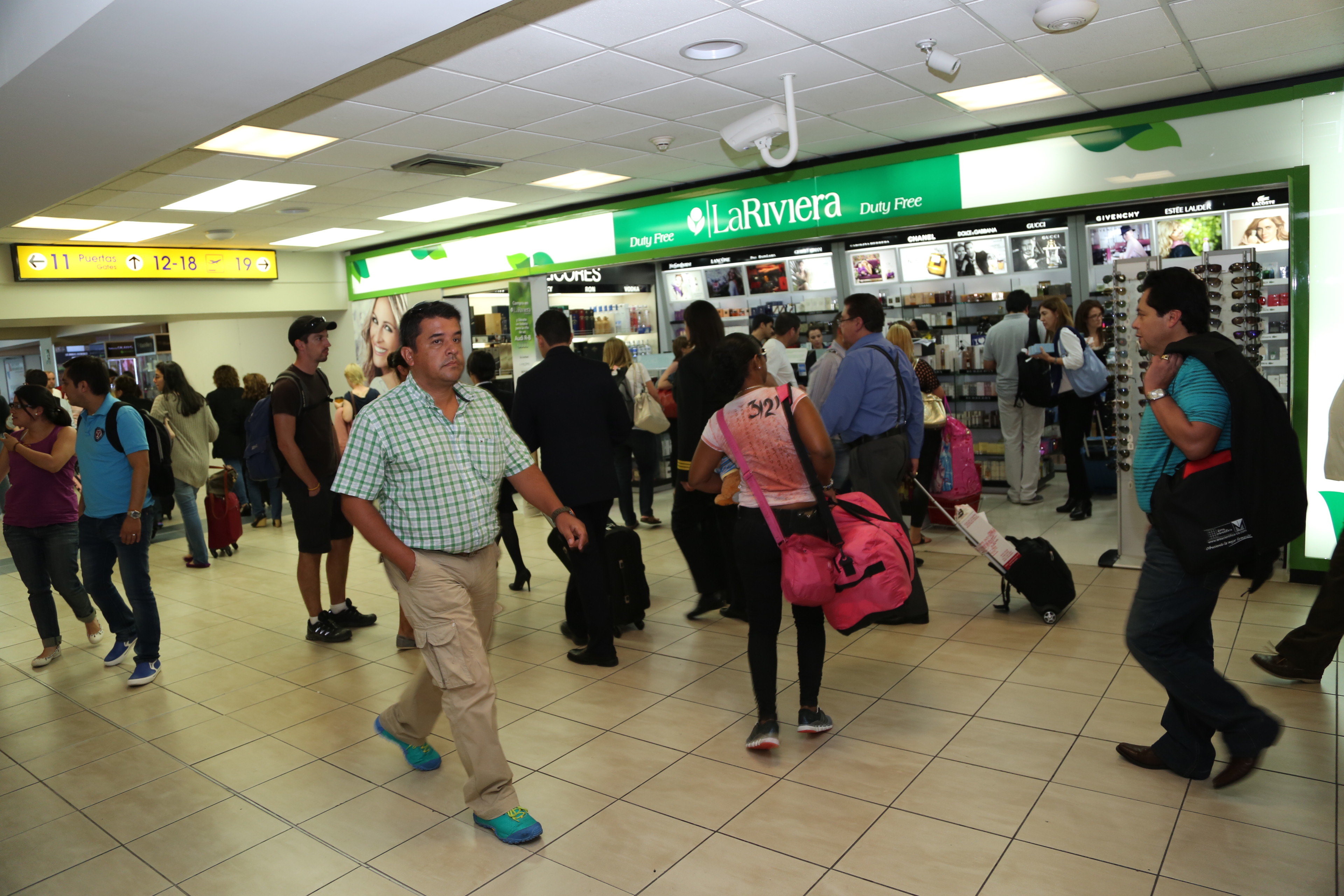 Tasa aeroportuaria de Panamá podría aumentar