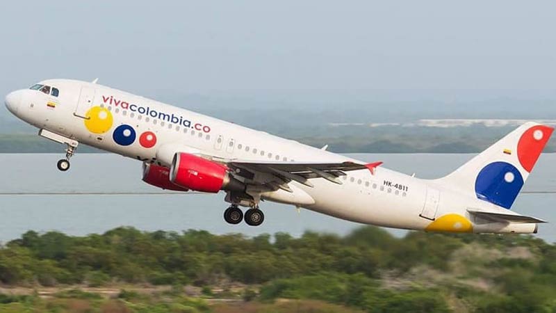 VivaColombia dejará de volar a Panamá