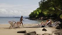 Playa La Restinga en Isla Taboga