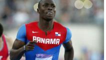 Medallista panameño Alonso Edward se concentra en el Mundial de Londres